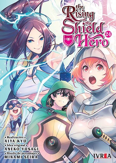 The Rising Of The Shield Hero 24